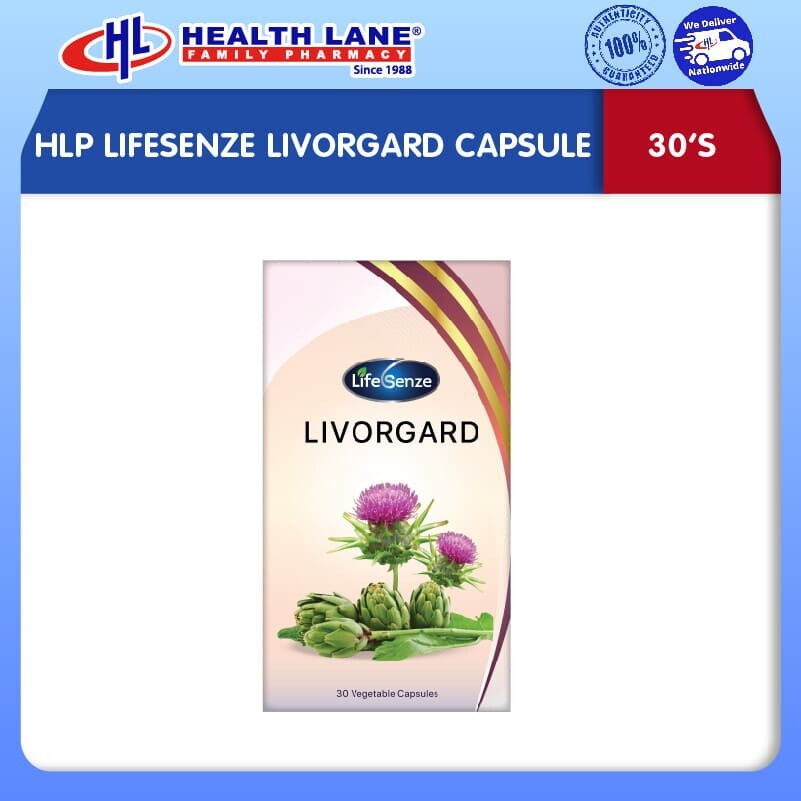 HLP LIFESENZE LIVORGARD CAPSULE (30'S)